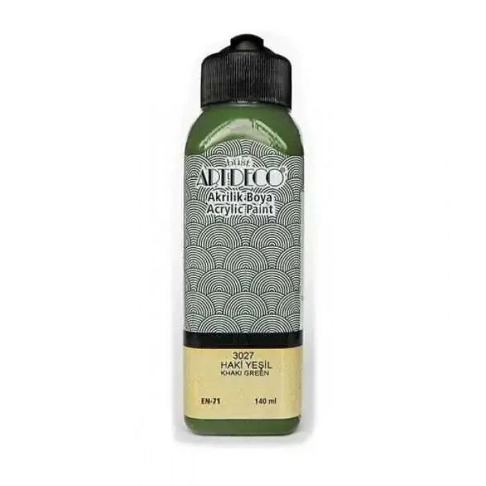Artdeco Akrilik Boya 140ml Haki Yeşil