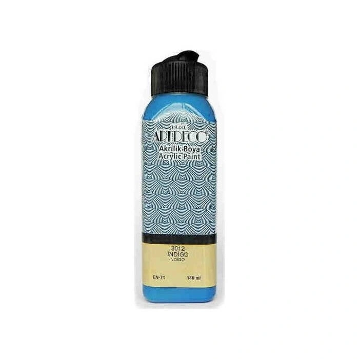 Artdeco Akrilik Boya 140ml İndigo