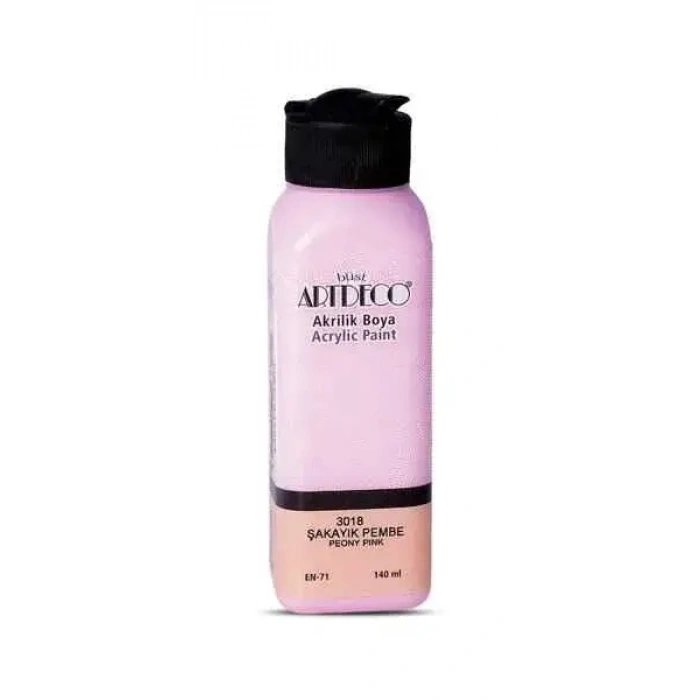 Artdeco Akrilik Boya 140ml Kırmızı