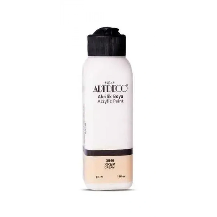 Artdeco Akrilik Boya 140ml Krem