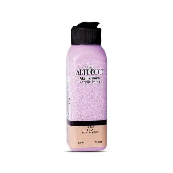 Artdeco Akrilik Boya 140ml Lila