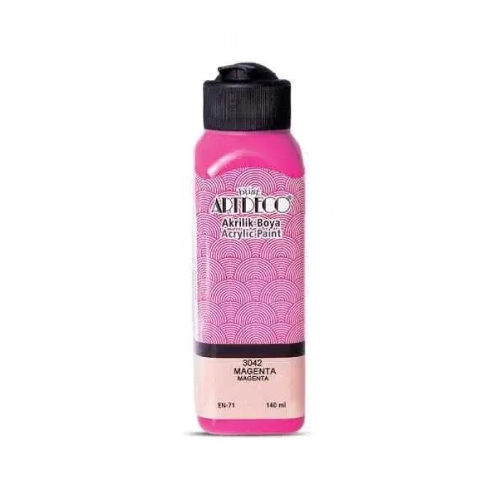 Artdeco Akrilik Boya 140ml Magenta