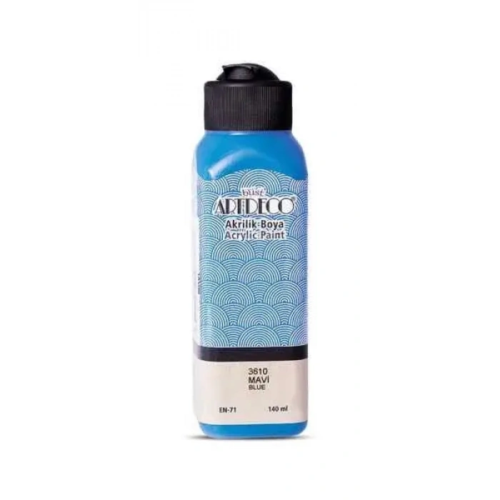 Artdeco Akrilik Boya 140ml Mavi