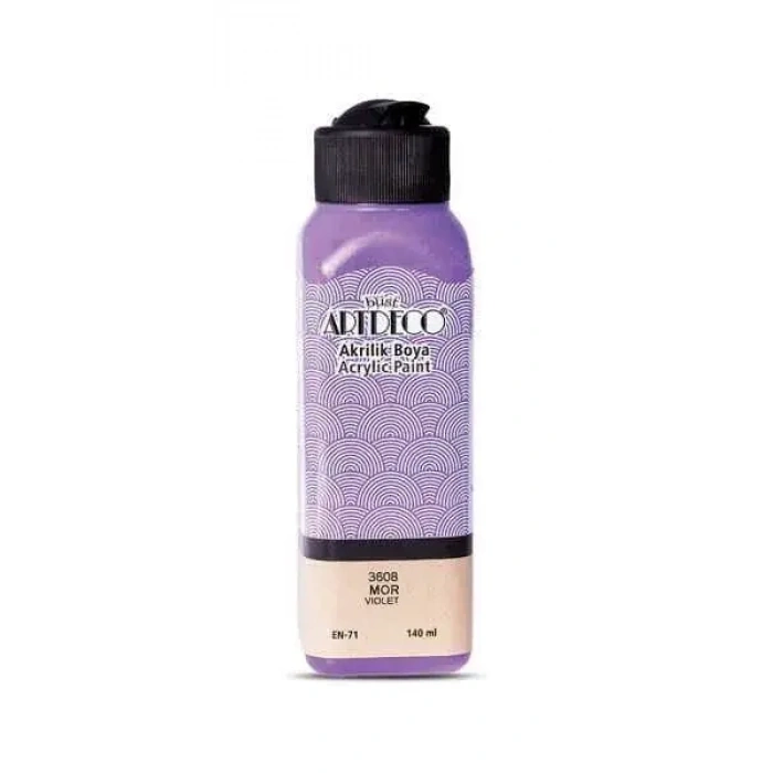 Artdeco Akrilik Boya 140ml Mor