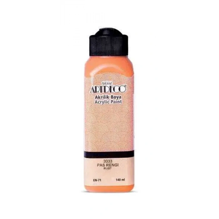 Artdeco Akrilik Boya 140ml Pas Rengi