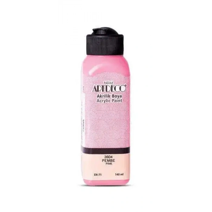Artdeco Akrilik Boya 140ml Pembe