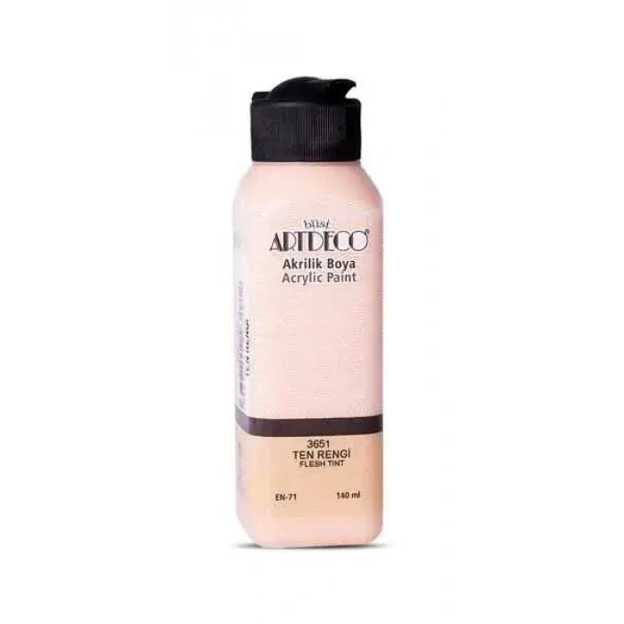 Artdeco Akrilik Boya 140ml Ten Rengi