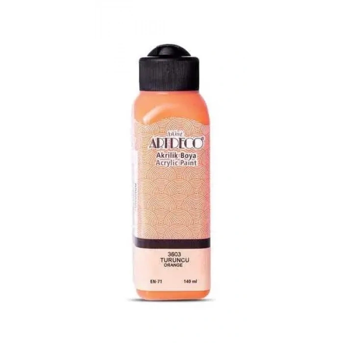 Artdeco Akrilik Boya 140ml Turuncu