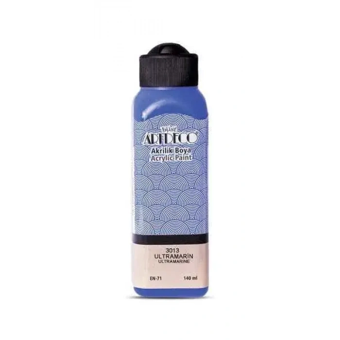 Artdeco Akrilik Boya 140ml Ultramarin