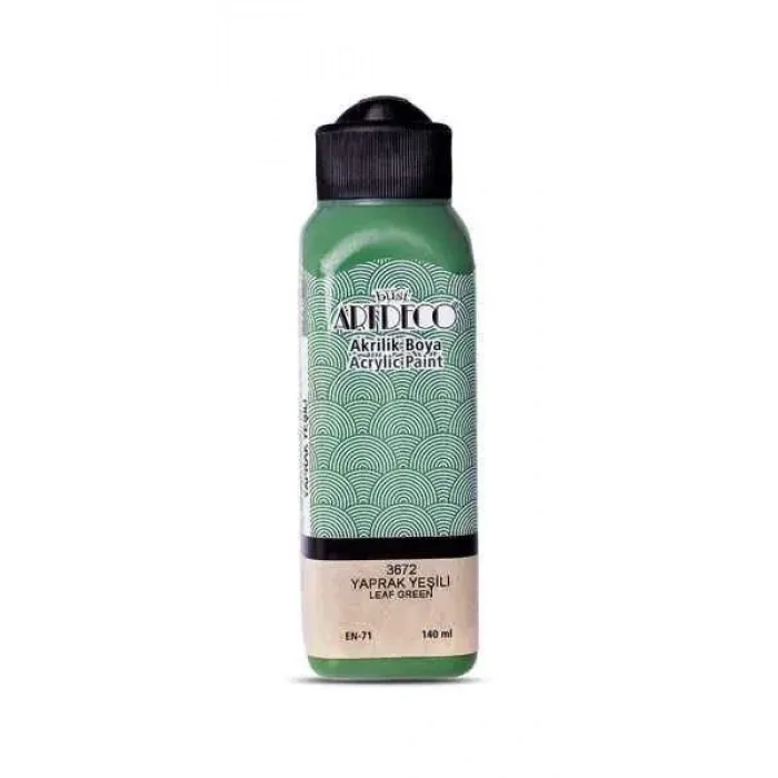 Artdeco Akrilik Boya 140ml Yaprak Yeşil
