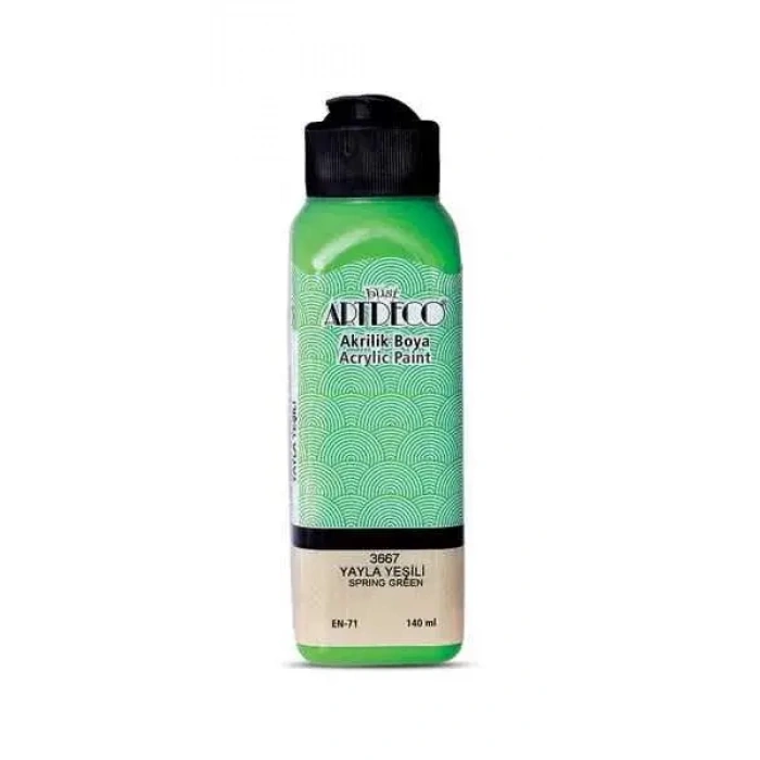 Artdeco Akrilik Boya 140ml Yayla Yeşil