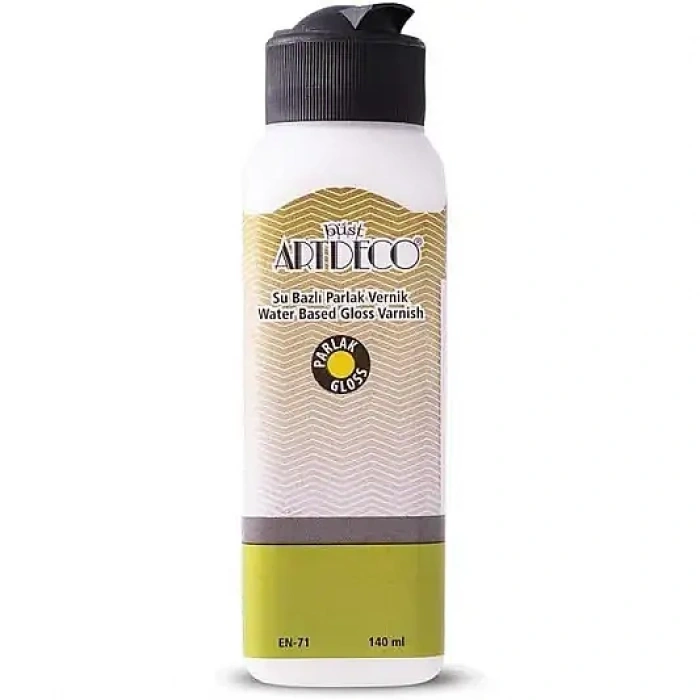 Artdeco Su Bazllı Parlak Vernik 140 ml