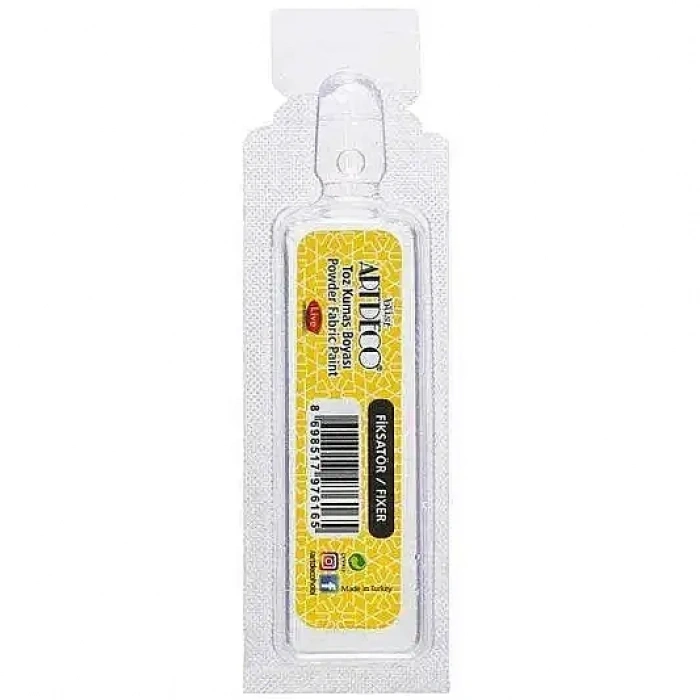 Artdeco Toz Kumaş Boyası Fiksatör
