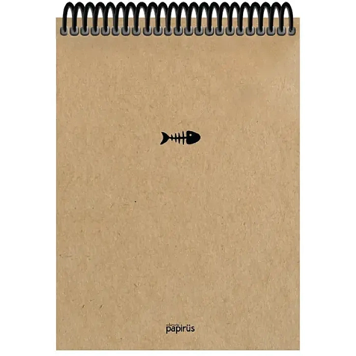 Atlas Papirüs Kraft Çizgisiz 100 Yp 16 x 23 Sert Kapak