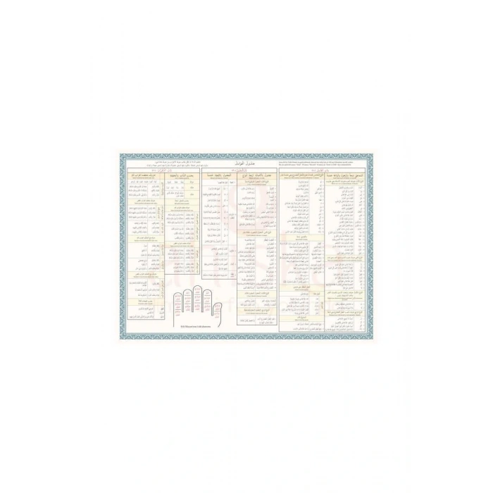 Avamil Şeması Renkli