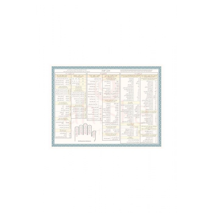 Avamil Şeması Renkli