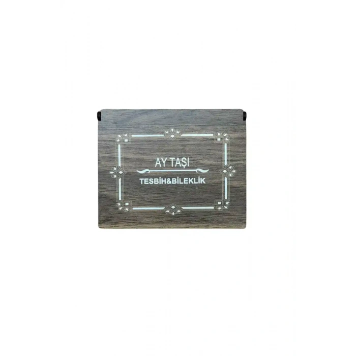 Ay Taşı 33 Lük Tesbih & Bileklik Set