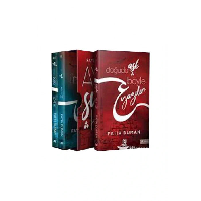 Ayn Şın Kaf Serisi 3 Kitap Set