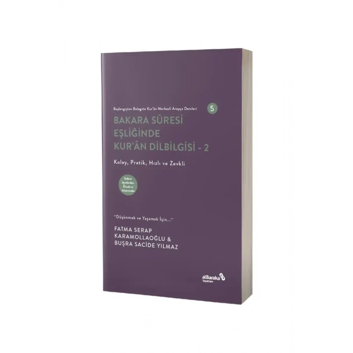 Bakara Suresi Eşliğinde Kuran Dilbilgisi 2
