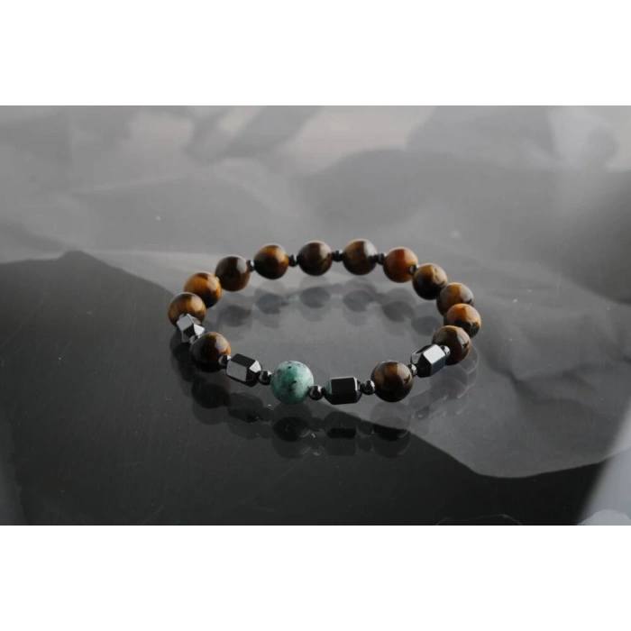 Baltazar, Kaplan Gözü, İspanyol Varisit Doğal Taş Bileklik