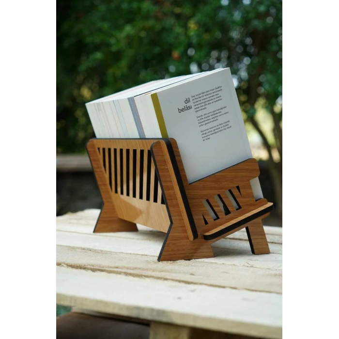 Bank Model Masaüstü Kitaplık