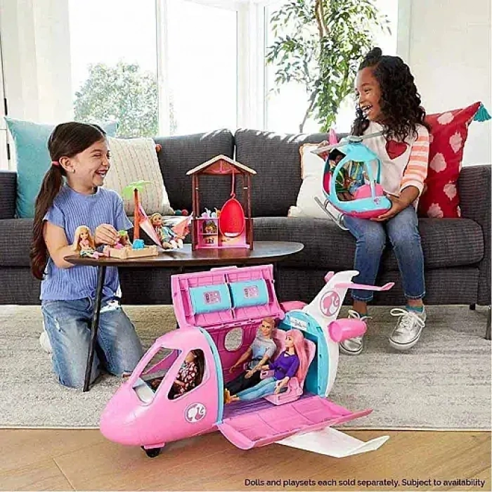 Barbie Barbienin Pembe Uçağı
