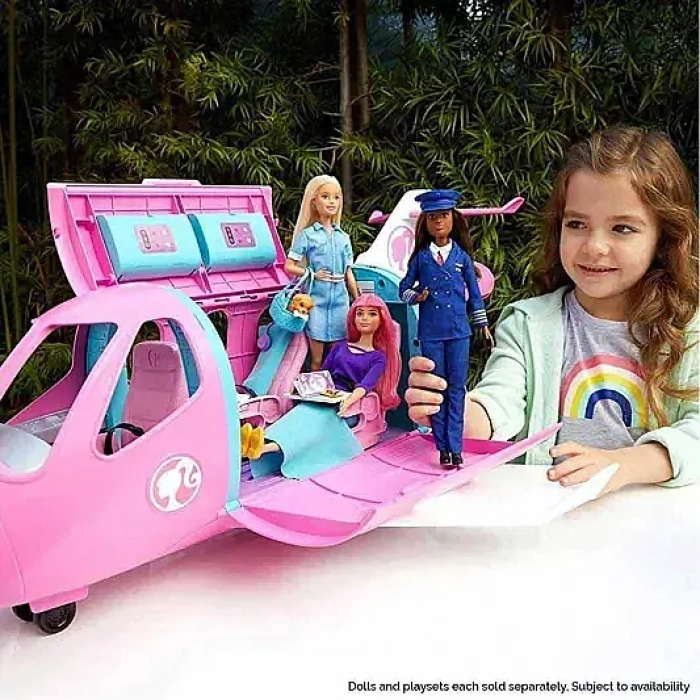 Barbie Barbienin Pembe Uçağı