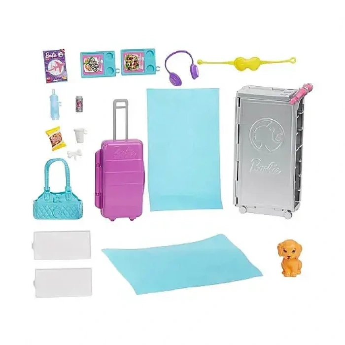 Barbie Barbienin Pembe Uçağı