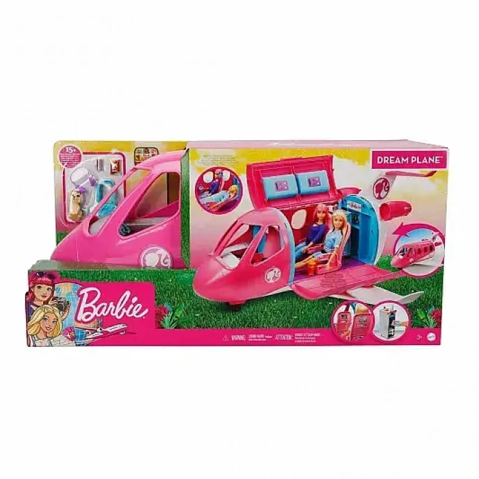 Barbie Barbienin Pembe Uçağı