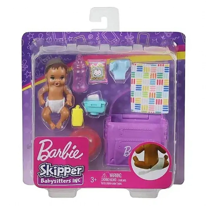 Barbie Bebek Bakıcısı Özellikl Minik Bebekler