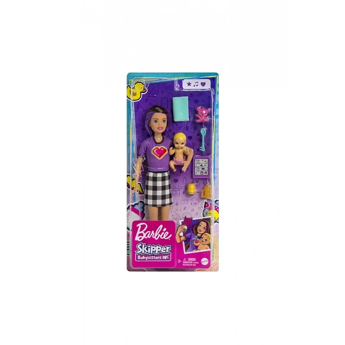 Barbie Bebek Bakıcısı Skipper Bebek