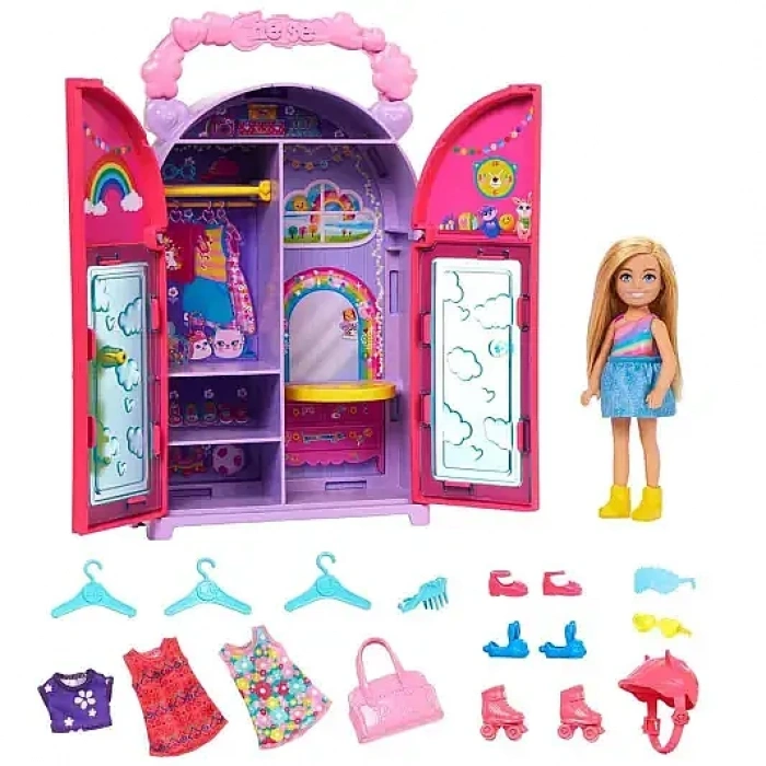 Barbie Chelsea Bebek Ve Oyun Seti