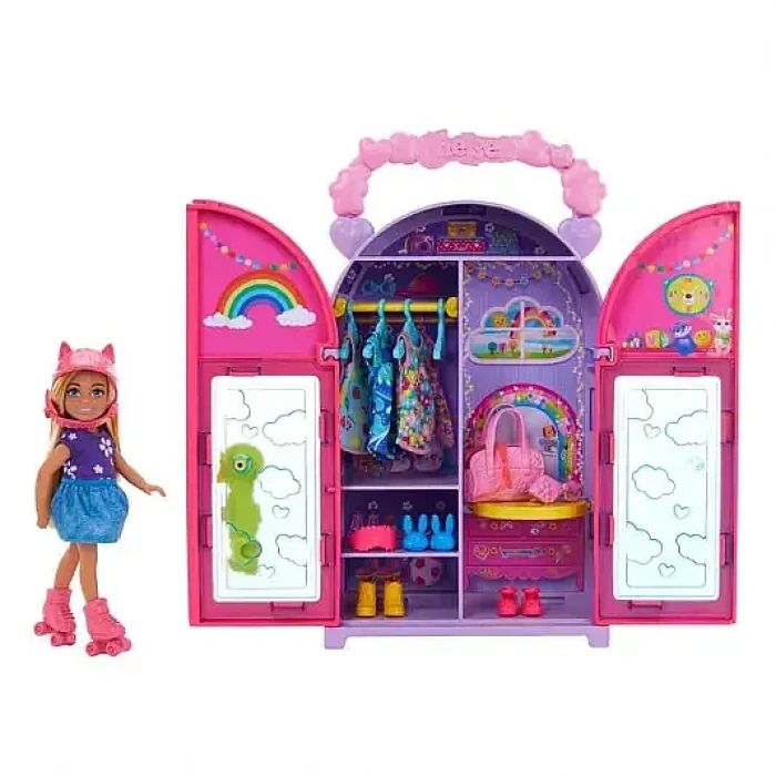 Barbie Chelsea Bebek Ve Oyun Seti