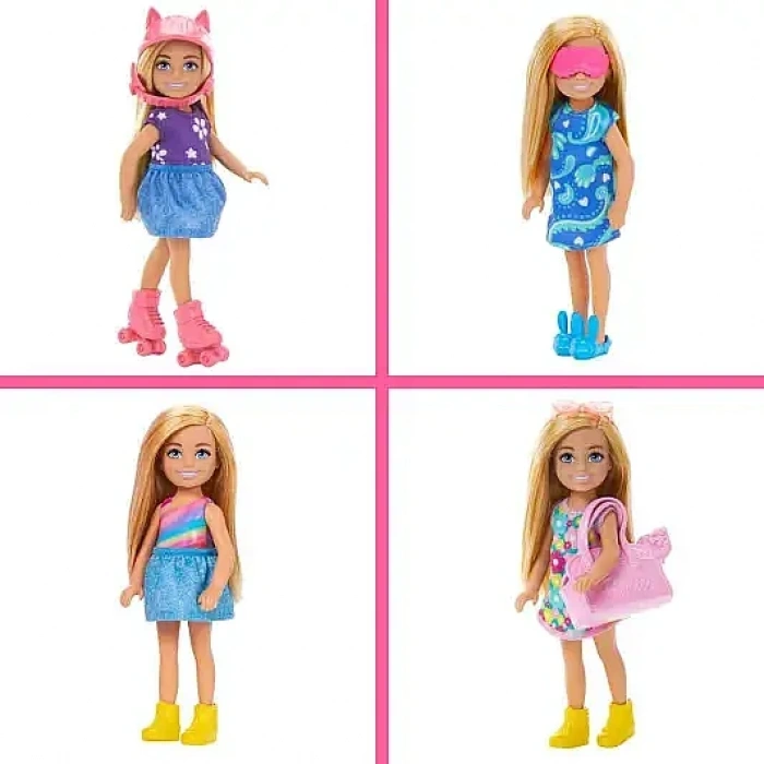 Barbie Chelsea Bebek Ve Oyun Seti