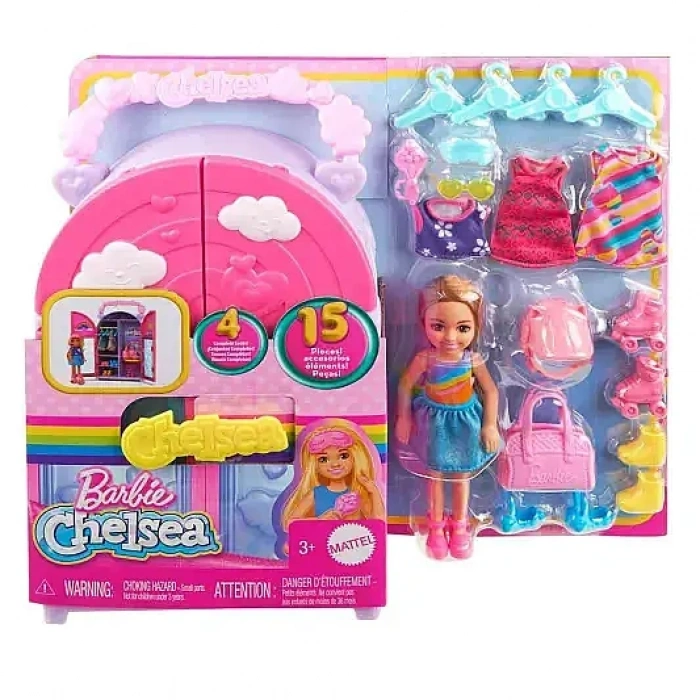 Barbie Chelsea Bebek Ve Oyun Seti