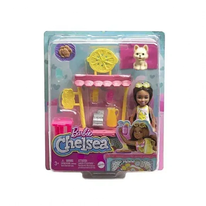 Barbie Chelsea Limonata Standı Oyun Seti