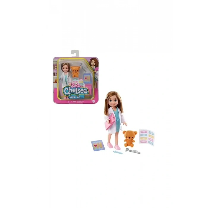 Barbie Chelsea Meslekleri Öğreniyor Doktor