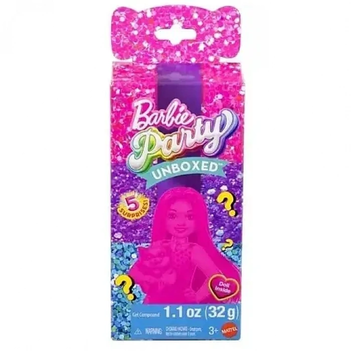 Barbie Chelsea Parti Serisi Unboxed Sürpriz Paket