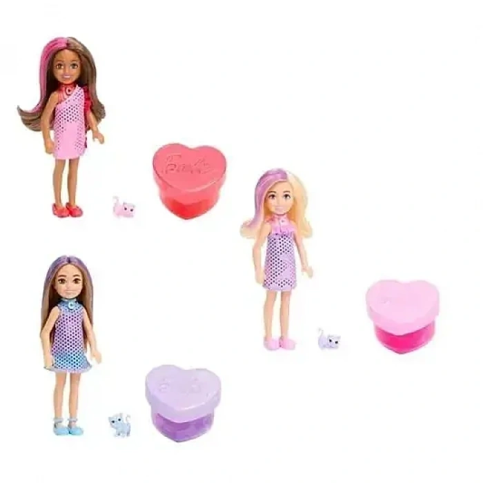 Barbie Chelsea Parti Serisi Unboxed Sürpriz Paket
