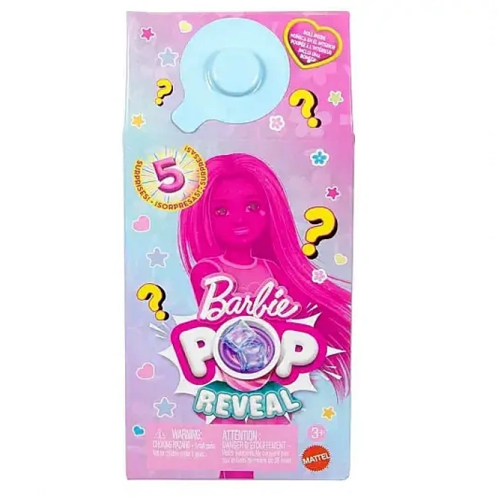 Barbie Chelsea Pop Reveal Smoothie Serisi Sürpriz Paket