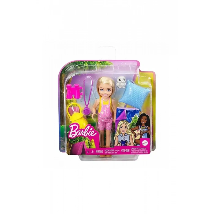 Barbie Chelseanin Kamp Macerası Oyun Seti