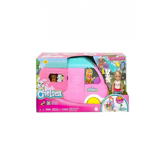Barbie Chelseanin Yeni Karavanı
