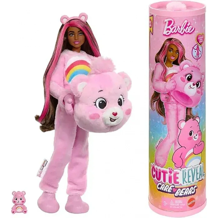 Barbie Cutie Reveal Care Bear Serisi Pembe