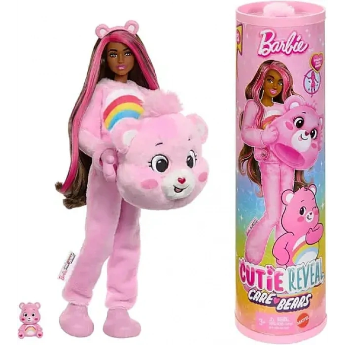 Barbie Cutie Reveal Care Bear Serisi Pembe