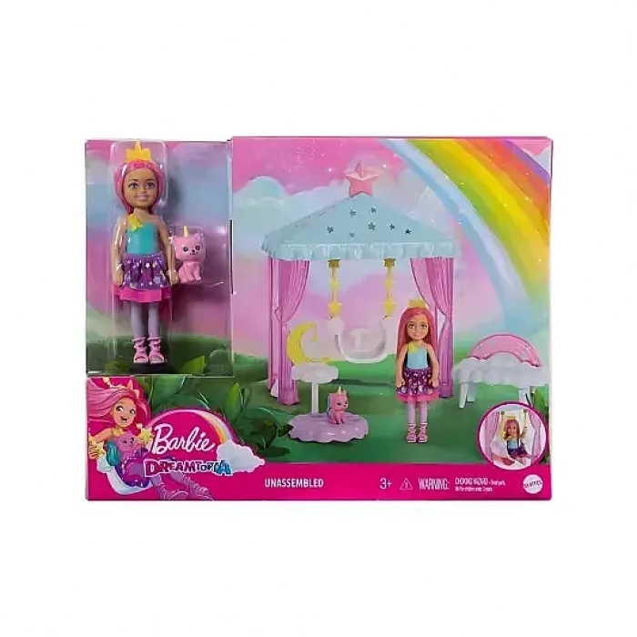Barbie Dreamtopia Chelsea Oyun Alanı