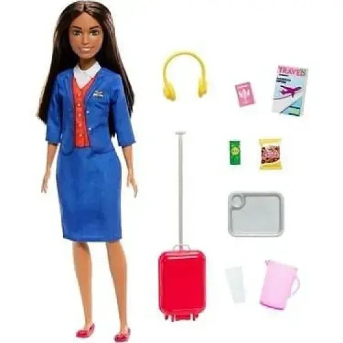 Barbie Hostes Bebek Ve Aksesuarları