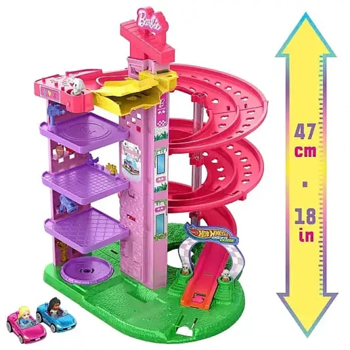 Barbie Hot Wheels Racerverse Barbie Oyun Seti