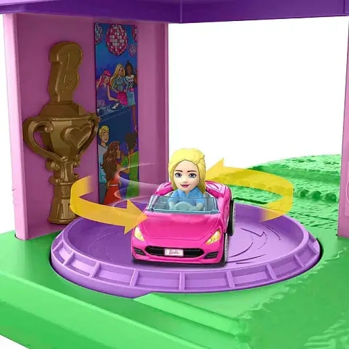 Barbie Hot Wheels Racerverse Barbie Oyun Seti