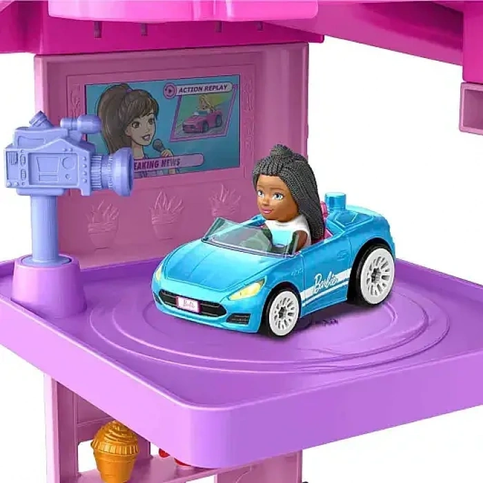 Barbie Hot Wheels Racerverse Barbie Oyun Seti