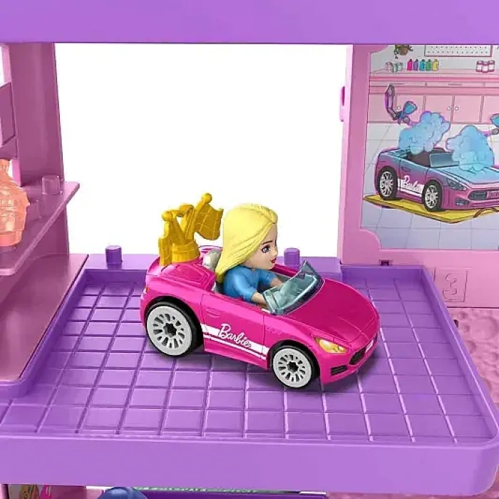 Barbie Hot Wheels Racerverse Barbie Oyun Seti